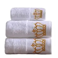 Embroidered Towels