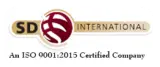 S D International logo