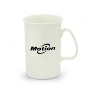 Coffee Mug New Bone China White Mug Drum Shape