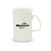 Coffee Mug New Bone China White Mug Drum Shape