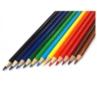 Wooden Color Pencil