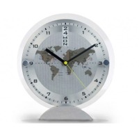World Time Desk Clock Sliver