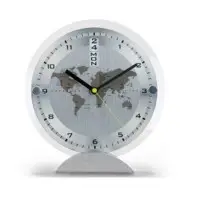 World Time Desk Clock Sliver