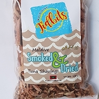 Maldives Tuna Shaving