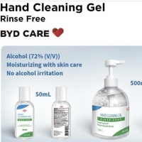 BYD Care Hand Sanitizer
