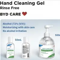 BYD Care Hand Sanitizer