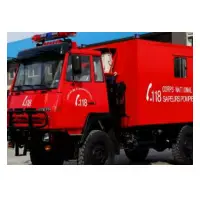 Truck Box-type Ambulance
