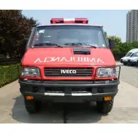 4wd (4*4) Off-road Ambulance