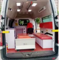 Ward-type /basic Life Support Ambulance
