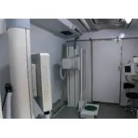 Mobile X-ray Examination Bus