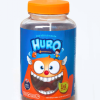 Huro Gummies Plastice Jar