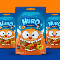 Huro Gummies Zipper