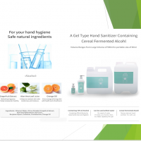 Premium Hand Sanitizer Made In Korea