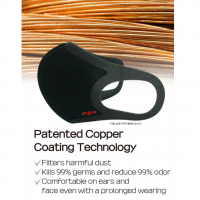 Korean Copper Antibacterial Mask