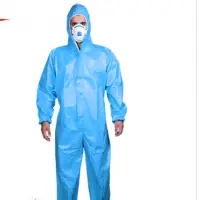 Coverall EN14126 Type 5B/6B