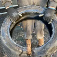 Radial Cut Tyre