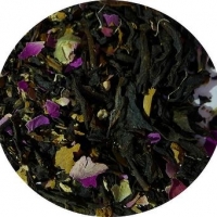 Rose Ginger Black Tea Bag