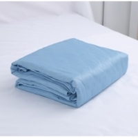 Negative ion Cool Bedding - Sky blue quilt