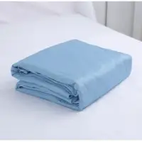Negative ion Cool Bedding - Sky blue quilt