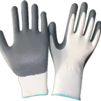 Nitrile - Flat (Palm Dipped) Gloves