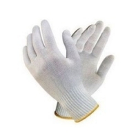 String Knits Shell Gloves