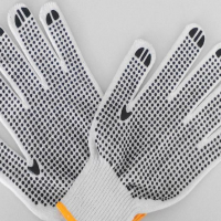 String Knit Shell with Dots