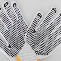 String Knit Shell with Dots