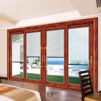 Deguan 2.0 Aluminium Sliding Door