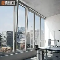 90 Series Thermally Broken Aluminum Windows