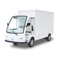 Electric Powered Cargo Truck LQF120M
