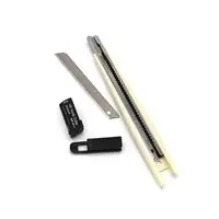 9mm Heavy Duty Black Snap off Blade Utlity Knife