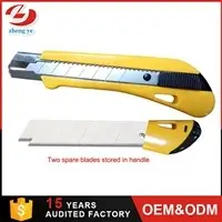 18mm Safety Lock Top Quality Utility Knife