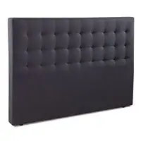 Modern Headboard Fabric Upholstered Full