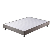 Modern Adjustable Fabric Wooden Bed Frame
