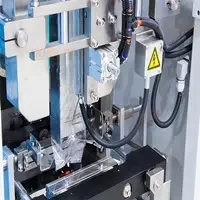 High Efficient Gusset Bag Snacks Packing Machine
