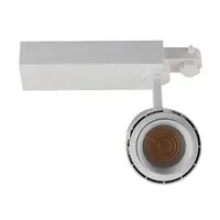 Beam Angle Adjusting Track Light