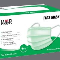 Meigr 4 Ply Face Mask
