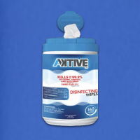 Aktive Health Disinfectant Wipes