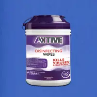 AKTIVE HEALTH Disinfectant Wipes