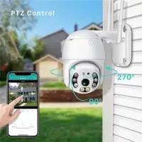 CCTV 1080P Wireless Mini Speed Dome