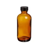 Amber Glass Bottle