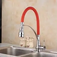 Kitchen Faucet Pull-Down Sink Mixer