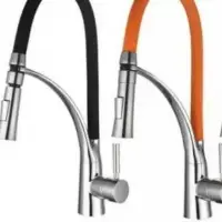 Single Handle Pull-Down Kitchen Faucet