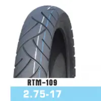 2.75-17 Motorcycle Tyre 2.75-17