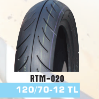 Motorcycle Tyre 120/70-12TL