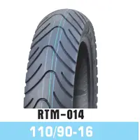 High Quality Motorcycle Tyre 110/90-16