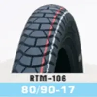 Motorcycle Spare Parts 80/90-17 Tyres