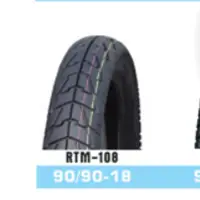 Motorcycle Parts 90/90-18 Tyres And Tubes
