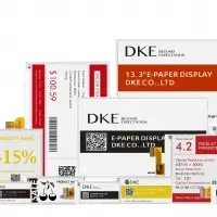 DKE EPD (ePaper Display) Portfolio