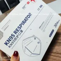 CE FDA certificated KN95 4ply protective mask